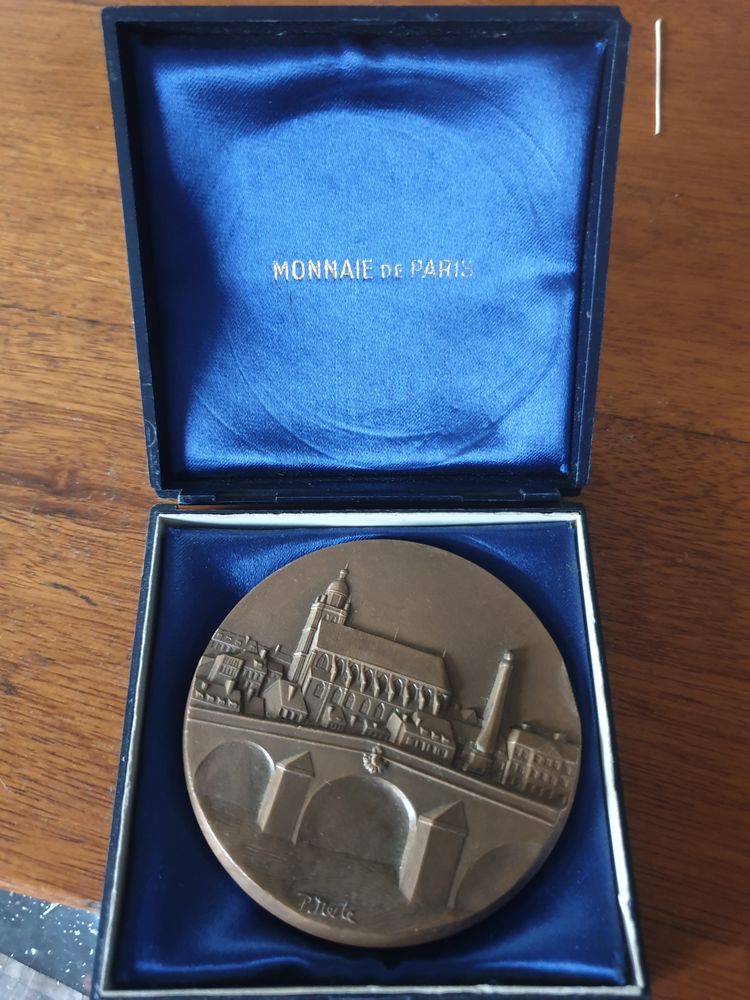 M�daille Ville de Blois Monnaie de Paris 75 Bordeaux (33)