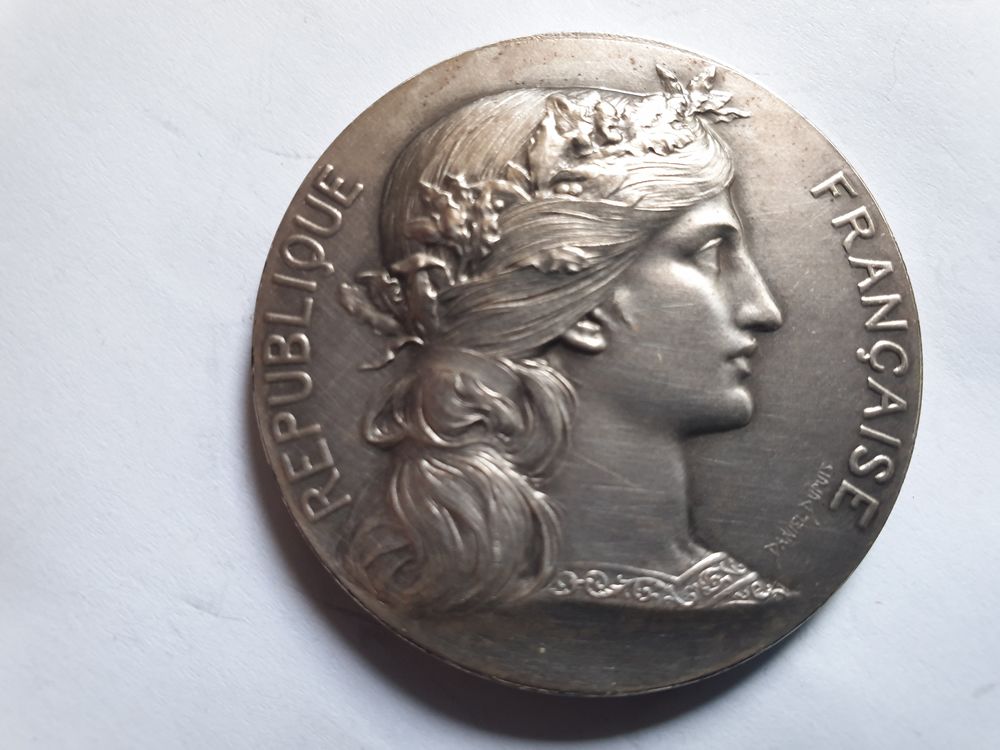 M�daille Ville de Bordeaux en bronze 30 Bordeaux (33)