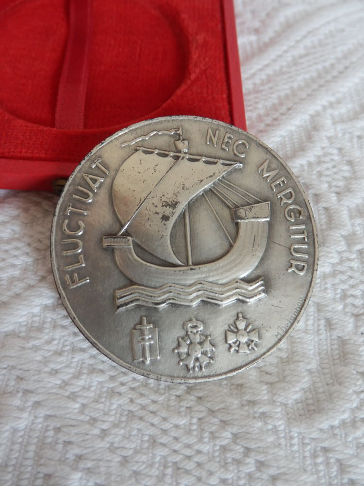 Médaille de la ville de Paris 5 La Garenne-Colombes (92)