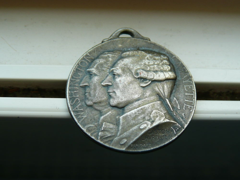 M�daille Washington - Lafayette 18 Bordeaux (33)