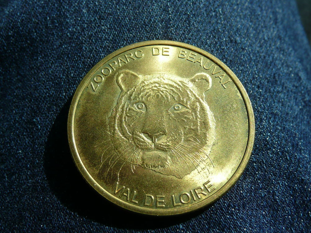 M�daille Zooparc de Beauval 7 Bordeaux (33)