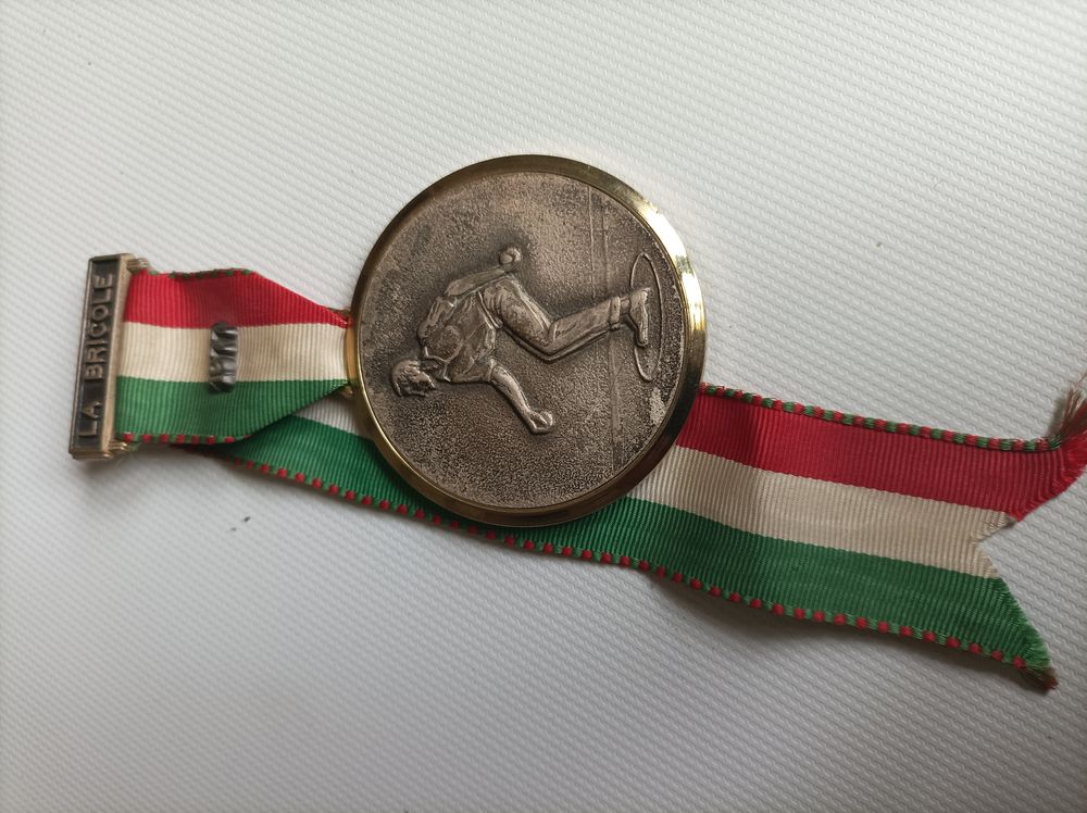 Medaille 10 Séreilhac (87)