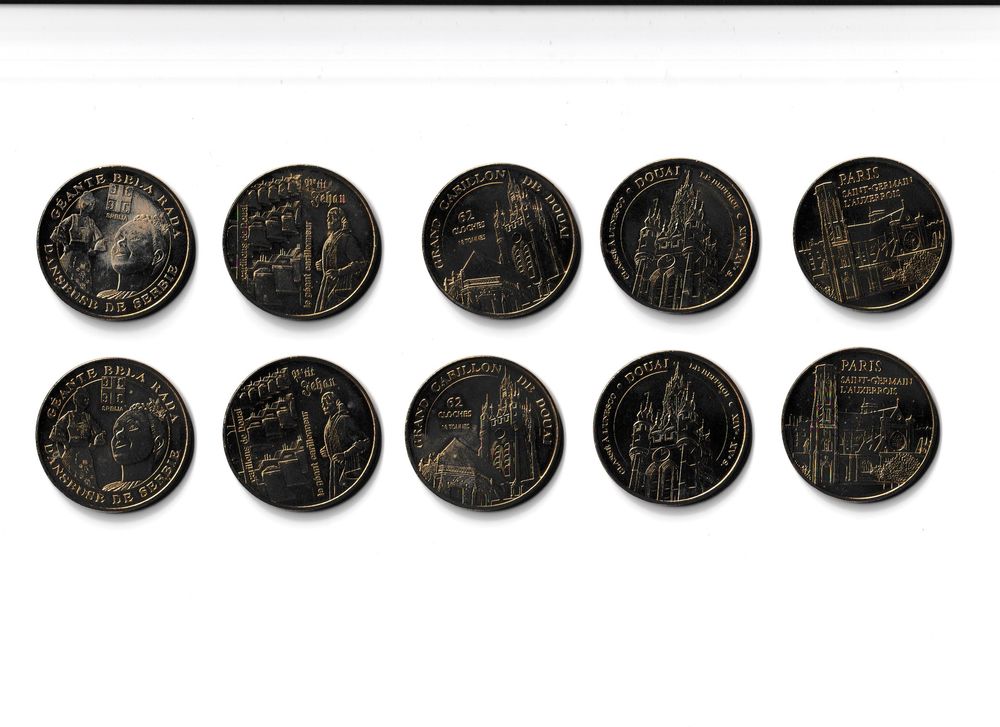 MDP Lot 10 m�dailles ARPAC
0 Houdemont (54)