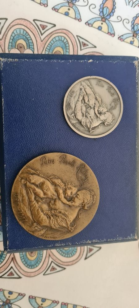 medailles bronze et argent unesco peintre  paul rubens 30 Marseille 4 (13)