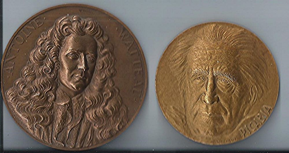 m�dailles bronze 150 Lourdes (65)