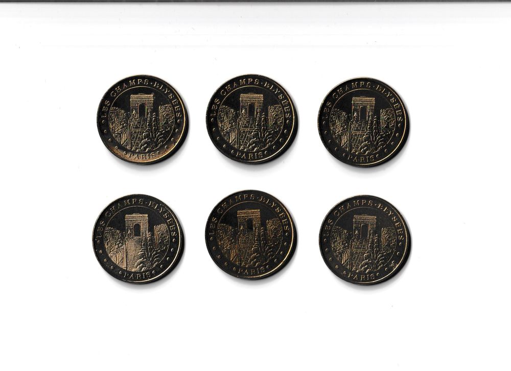 MDP Lot 6 m�dailles Champs-Elys�es
0 Houdemont (54)