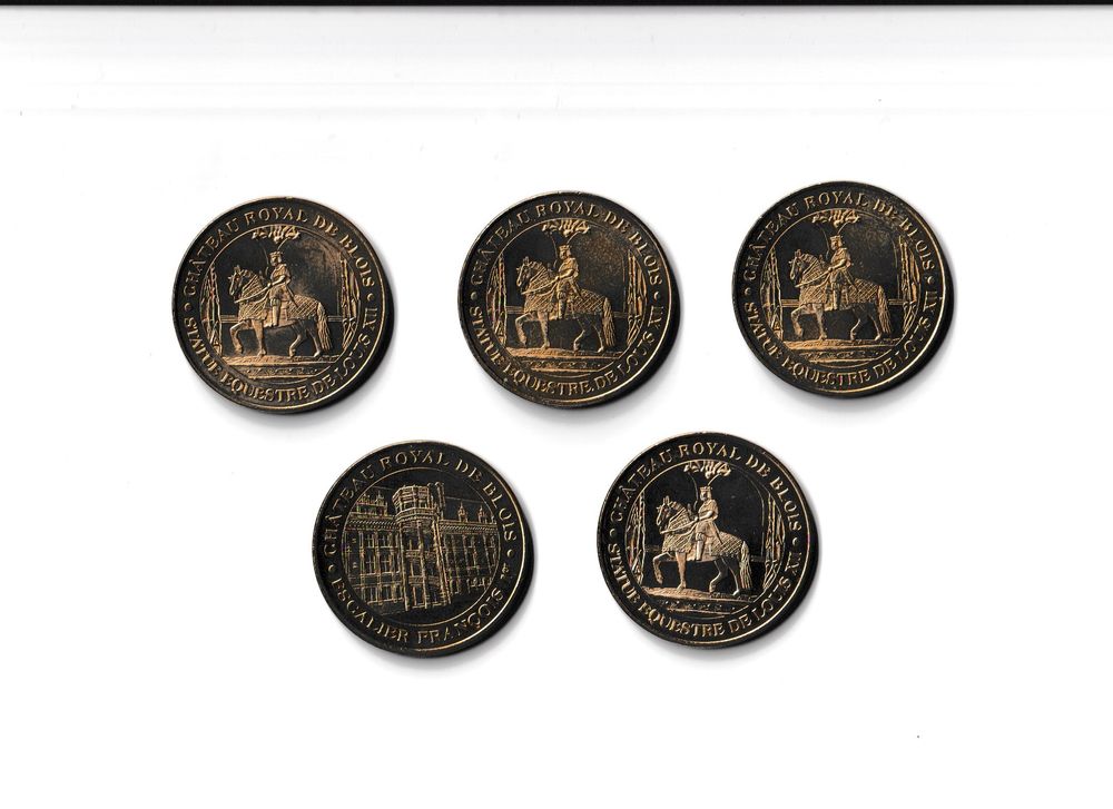 MDP Lot 5 m�dailles Ch�teau de Blois
0 Houdemont (54)