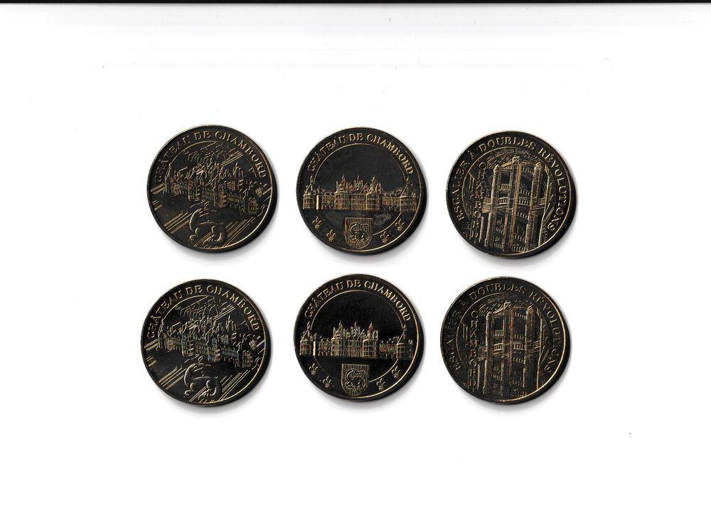MDP Lot 6 m�dailles Ch�teau de Chambord
0 Houdemont (54)