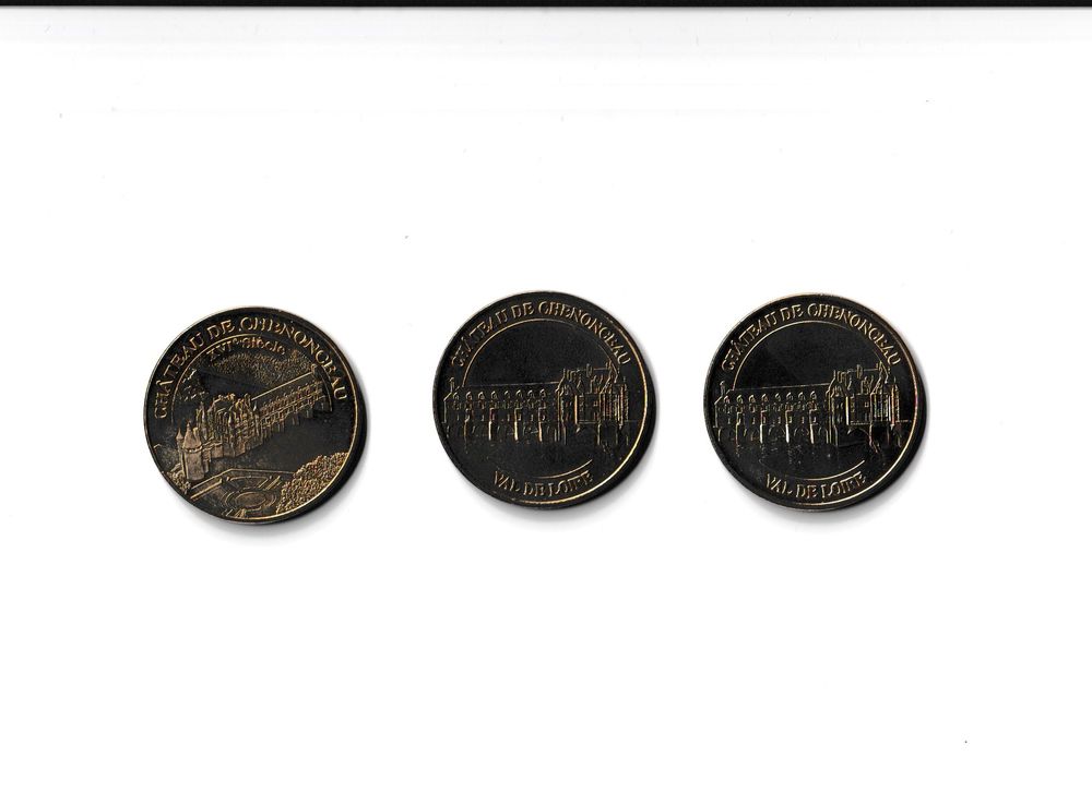 MDP Lot 3 m�dailles Ch�teau de Chenonceau
0 Houdemont (54)