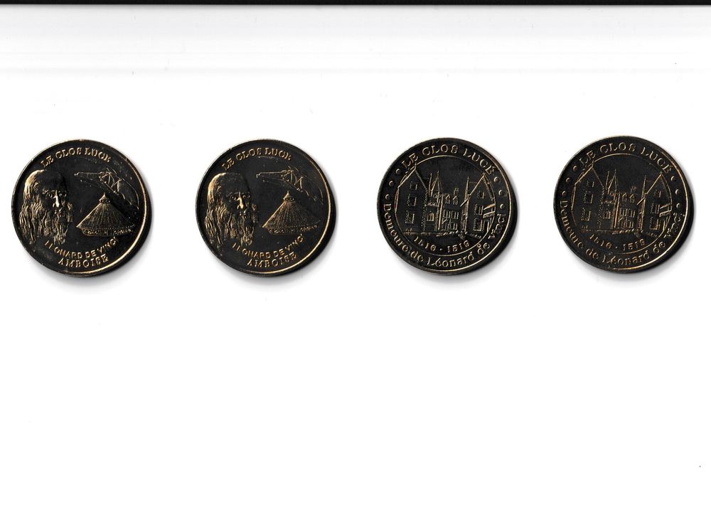 MDP Lot 4 m�dailles Ch�teau du Clos Luc�
0 Houdemont (54)