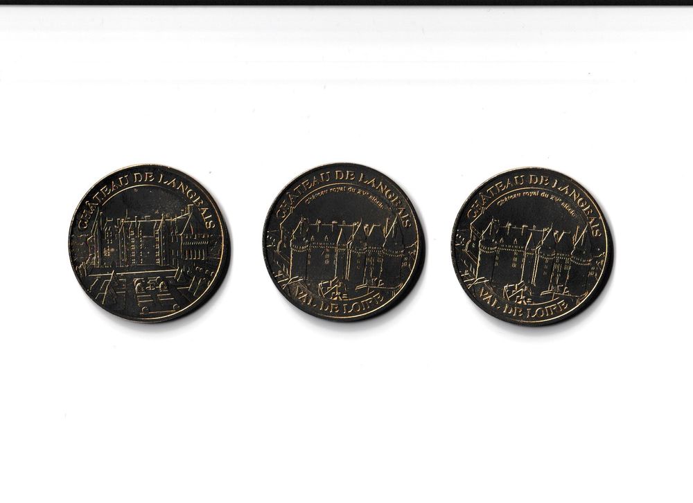 MDP Lot 3 m�dailles Ch�teau de Langeais
0 Houdemont (54)