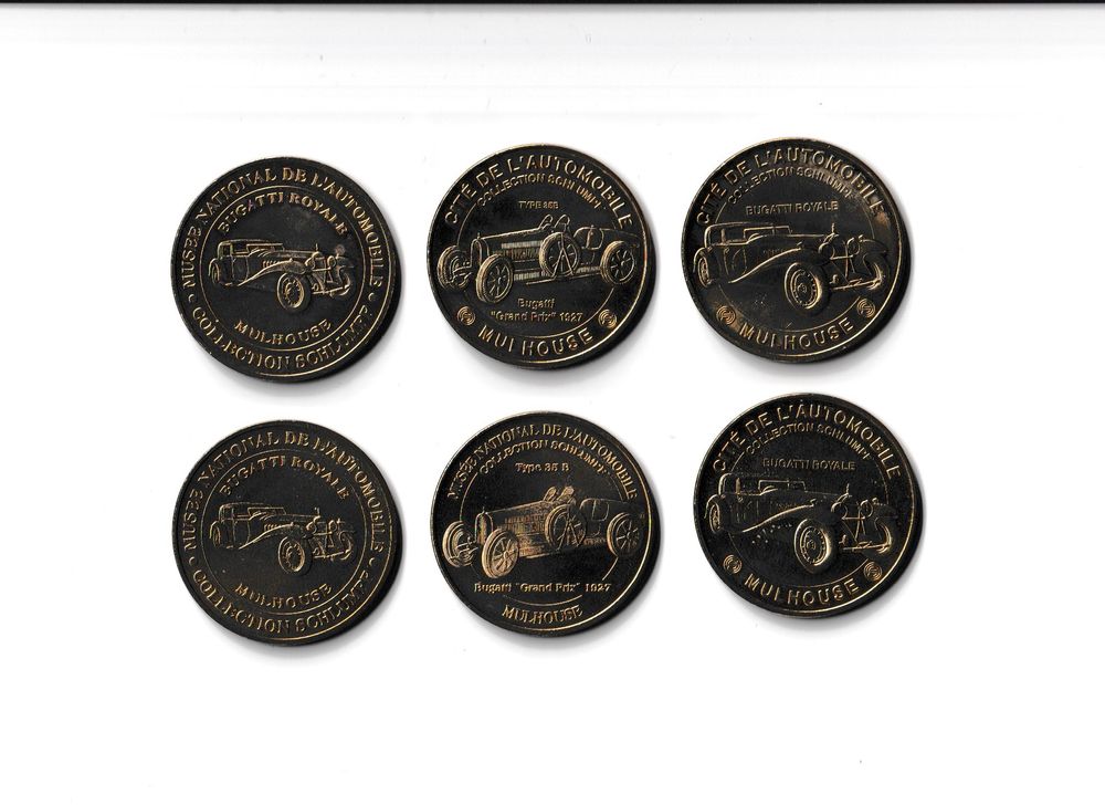 MDP Lot 6 m�dailles Cit� de l'Automobile
0 Houdemont (54)
