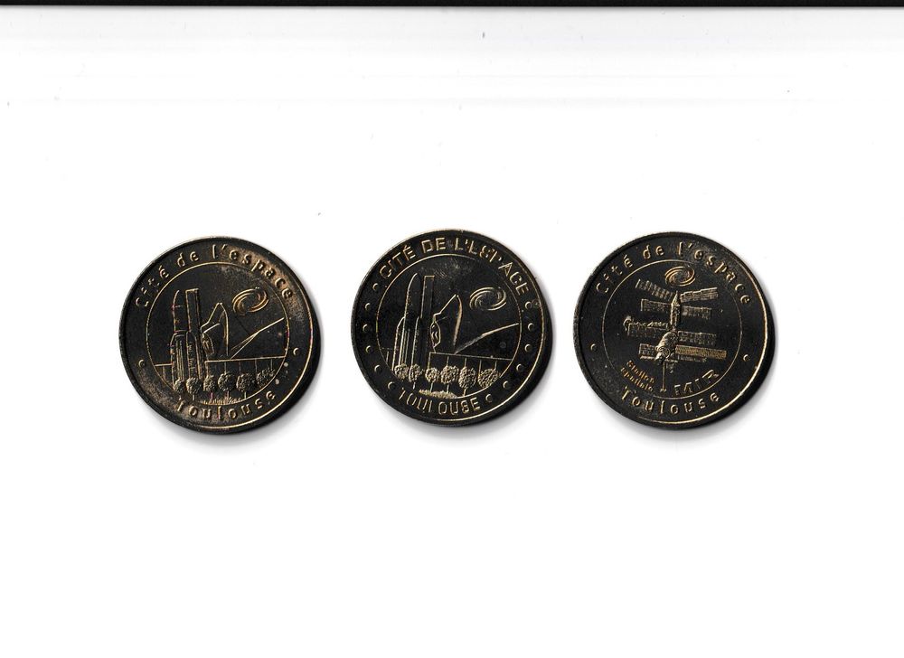 MDP Lot 3 m�dailles Cit� de l'Espace
0 Houdemont (54)