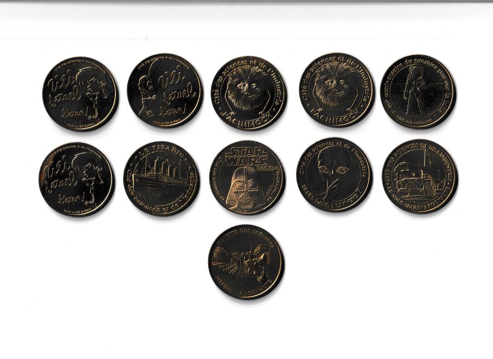 MDP Lot 11 m�dailles Cit� des Sciences et de l'Industrie
0 Houdemont (54)