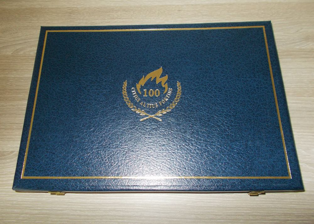 M�dailles Jeux Olympiques 120 Vand�uvre-l�s-Nancy (54)