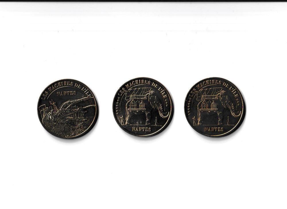 MDP Lot 3 m�dailles Les Machines de l'�le
0 Houdemont (54)