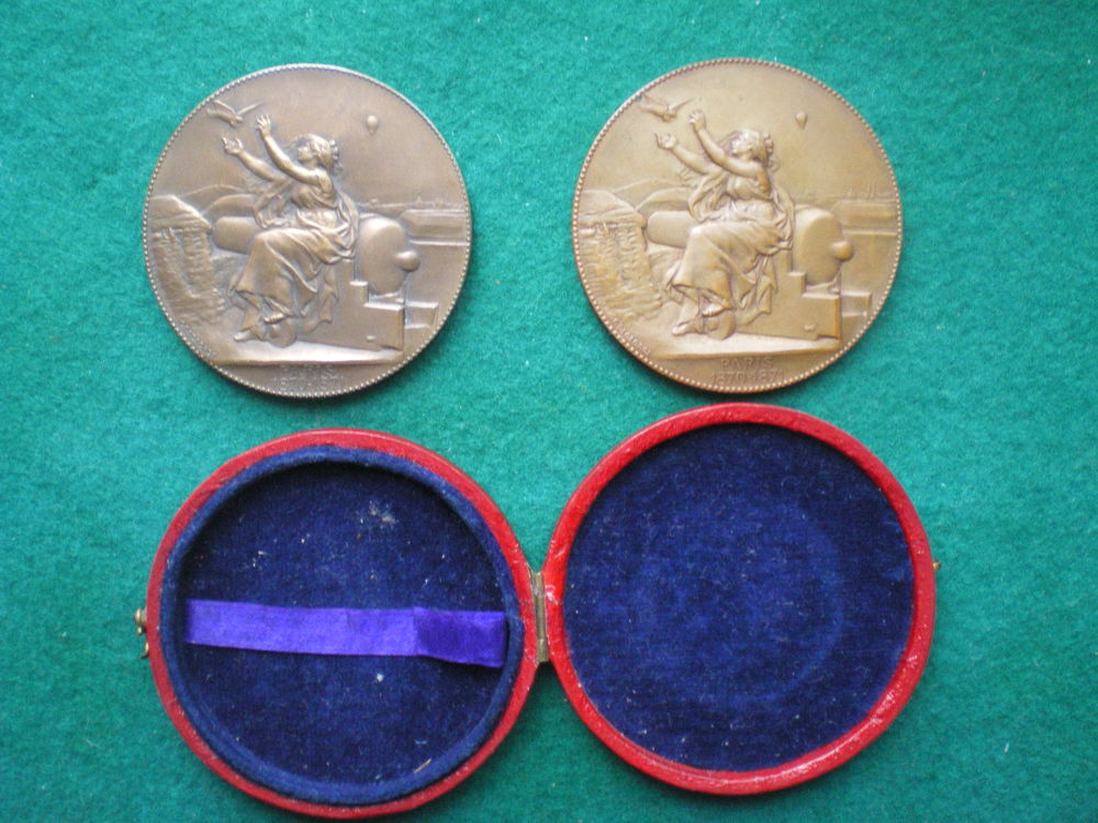 Médailles du Ministère de la Guerre 1870-1871. 35 Caen (14)