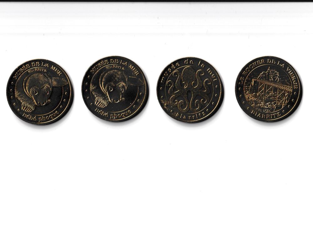 MDP Lot 4 m�dailles Mus�e de la mer de Biarritz
0 Houdemont (54)