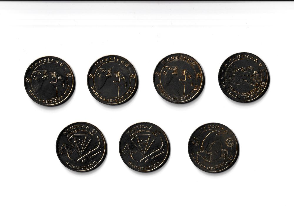 MDP Lot 7 m�dailles Nausica� - Centre National de la Mer
0 Houdemont (54)