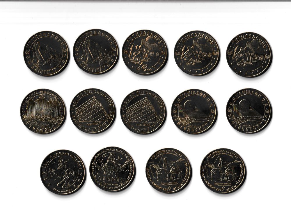 MDP Lot 14 m�dailles Parc du Futuroscope
0 Houdemont (54)