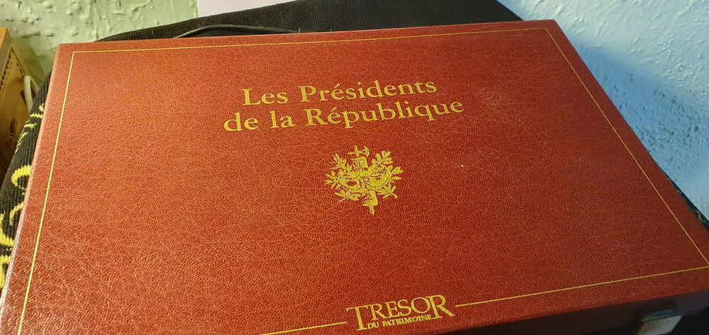 M�dailles Les Pr�sidents de la R�publique 50 Bischheim (67)