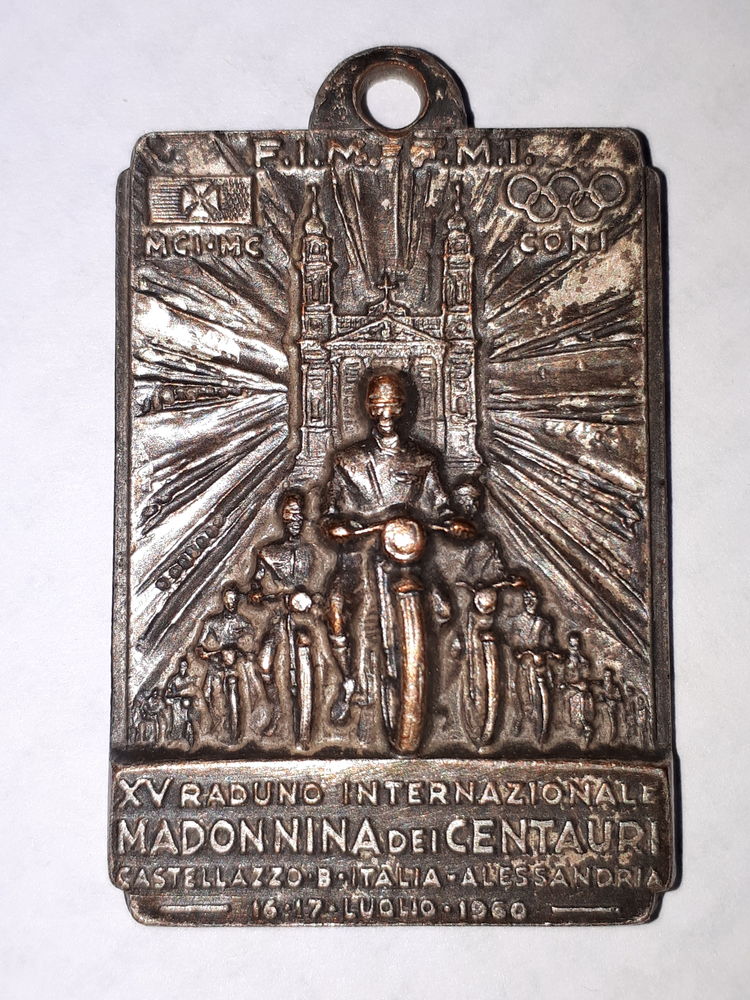 Médailles 14e et 15e Randuno Internazionale dei Centauri  200 Avignon (84)