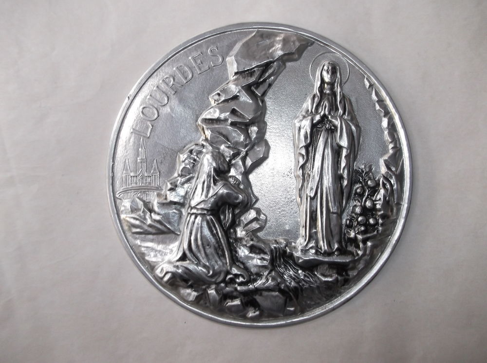 M�dailles religieuses 16 Biarritz (64)