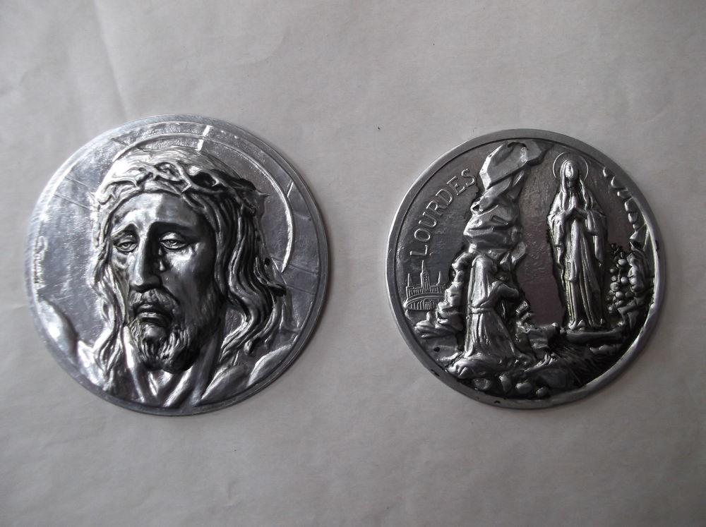M�dailles religieuses 15 Biarritz (64)