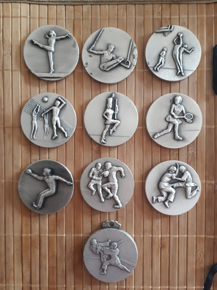 M�dailles sportives 5 Villemomble (93)