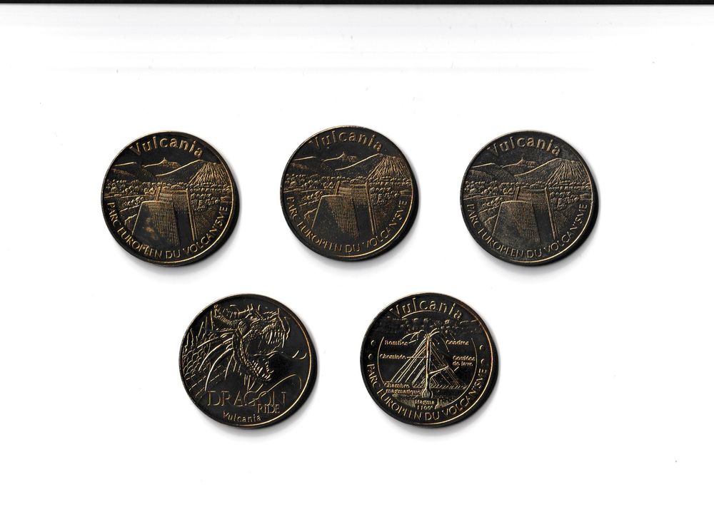 MDP Lot 5 m�dailles Vulcania
0 Houdemont (54)
