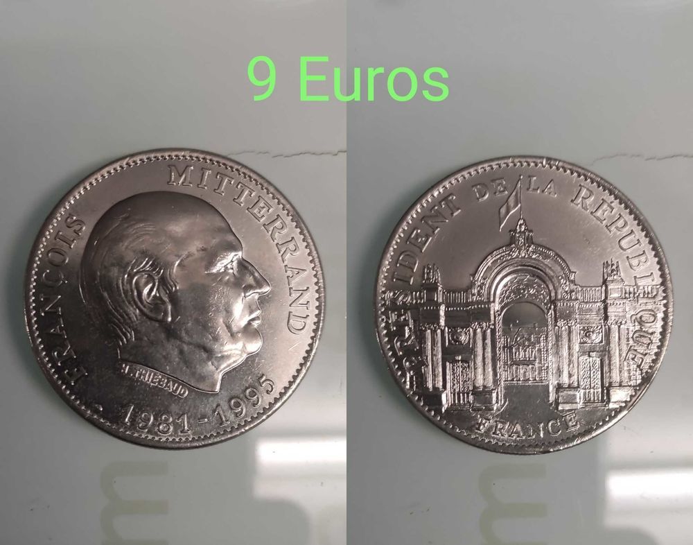 M�dailles 0 Azay-le-Rideau (37)