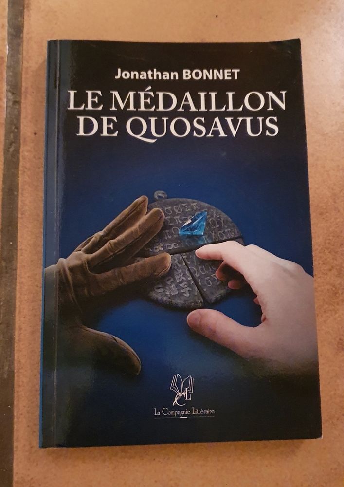 Le m�daillon de Quosavus 2 Monistrol-sur-Loire (43)