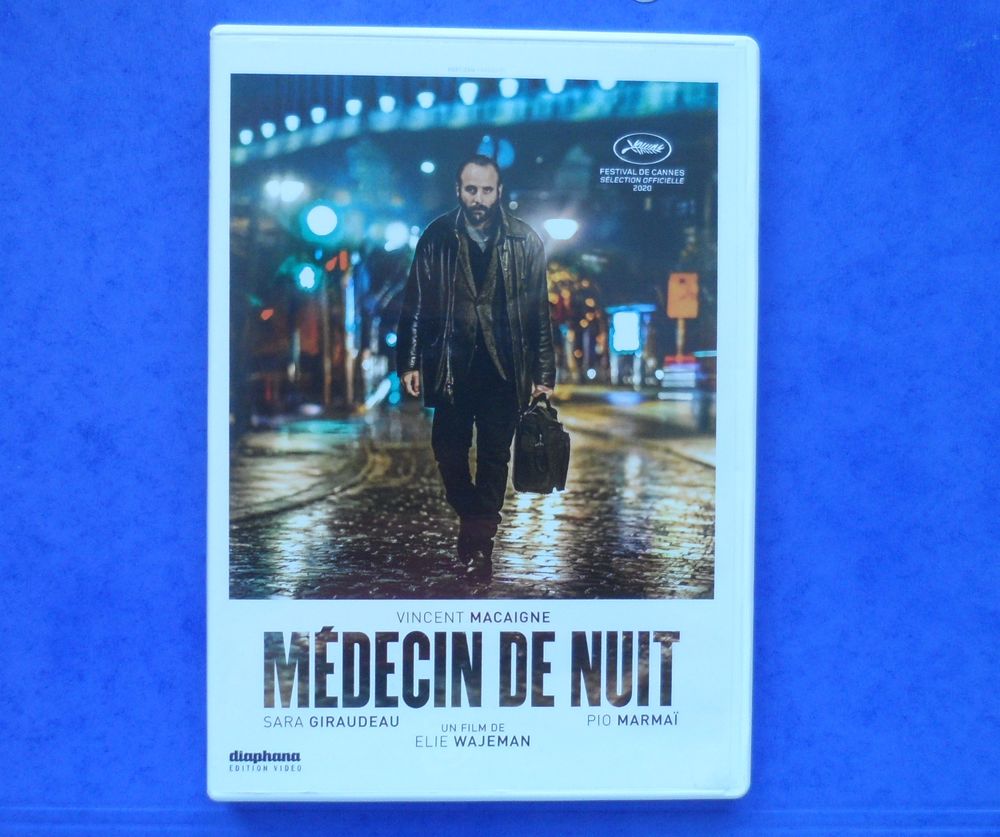 DVD M�decin de nuit 5 Mons-en-Bar�ul (59)