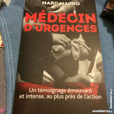 MEDECIN D'URGENCES de MARC MAGRO 12 Saint-Genis-Laval (69)