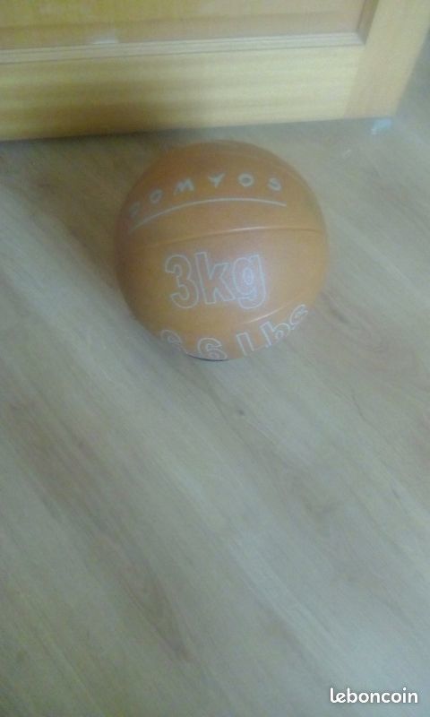 Medecine ball 3 kg fitness 5 Viry-Ch�tillon (91)