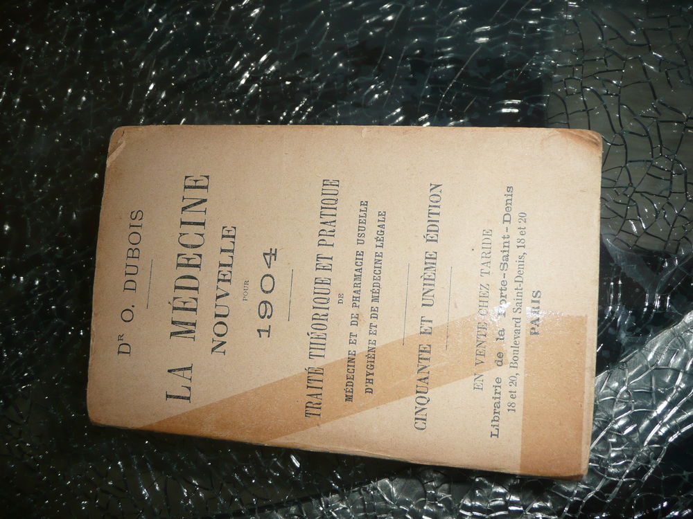 la m�decine nouvelle 1904 0 Cr�teil (94)