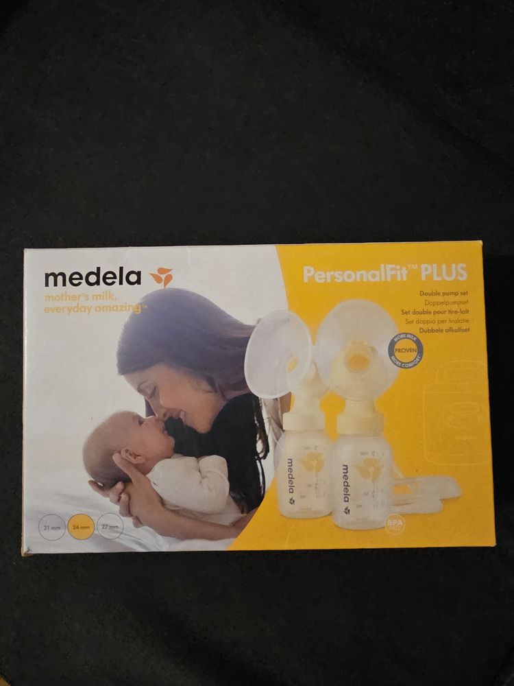 Medela PersonalFit Plus Set Double pour Tire-lait 24 mm 10 Croix (59)