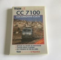 DVD media-Train n� 37. CC 7100 locomotive-culte 25 Saint-Denis-en-Val (45)