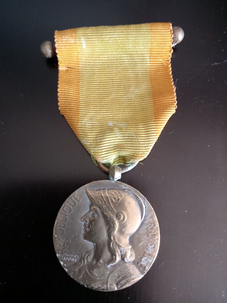 M�dialle Militaire ANN�ES 1870/1871 70 Argentan (61)