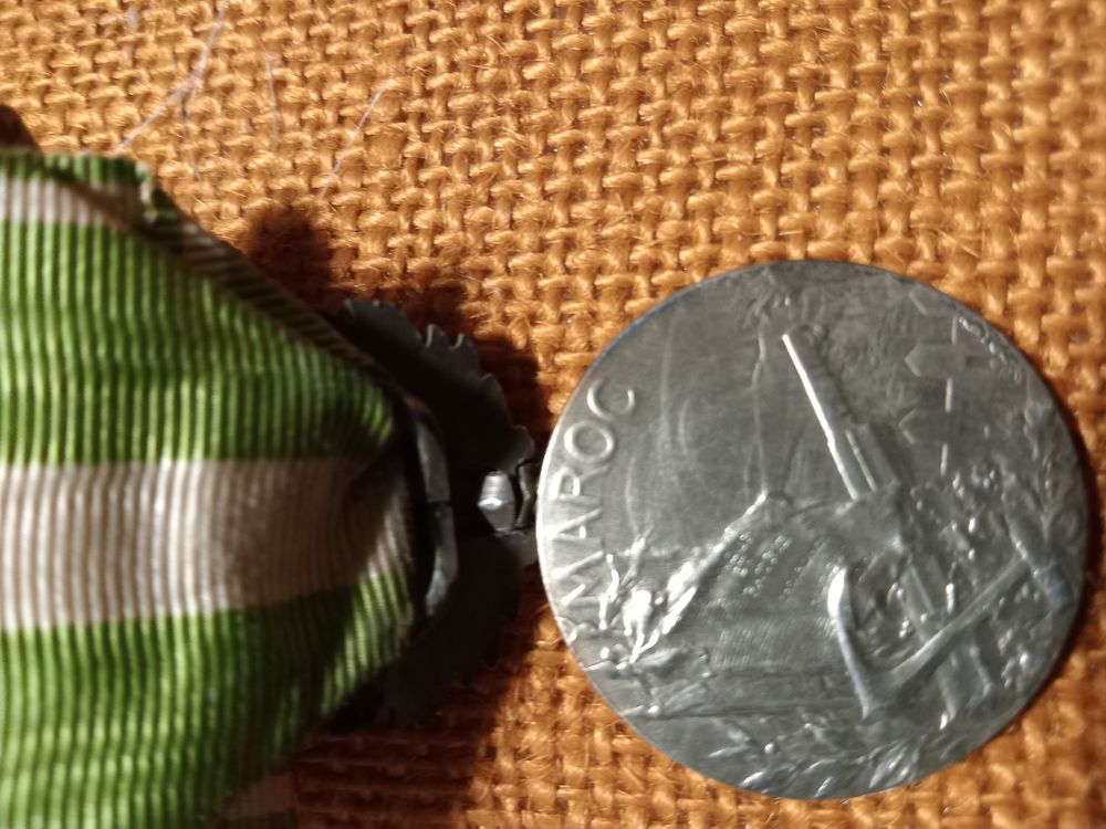 M�dialle Militaire  CAMPAGNE MAROC 1907  51 Argentan (61)