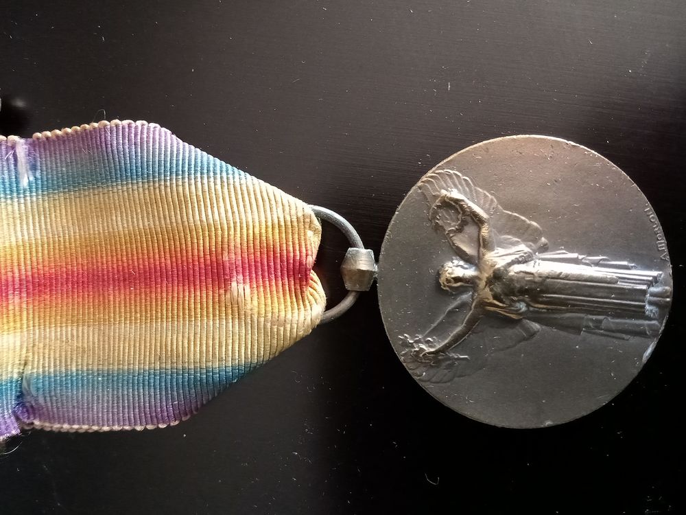 MEDIALLE MILITAIRE FIN GUERRE 1914/1918 45 Argentan (61)