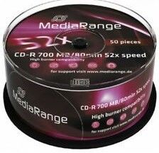 Cd mediarange boite de 50 vitesse 52x 5 Genilac (42)