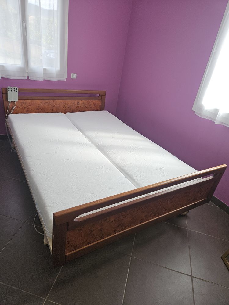 Lit m�dicalis� double 550 Roquebrun (34)