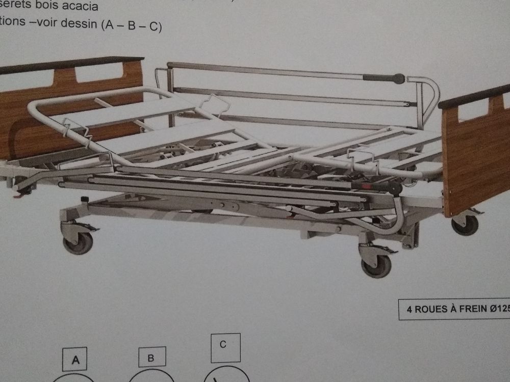 Lit M�dicalis� �lectrique 300 Biscarrosse (40)