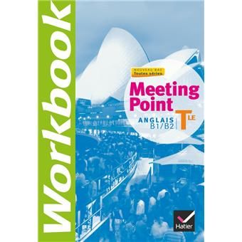 Meeting Point Anglais Tle  - Workbook  7 Bezons (95)