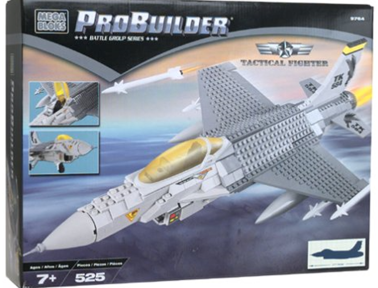 MEGA BLOCKS TACTICAL FIGHTER 40 Eaubonne (95)