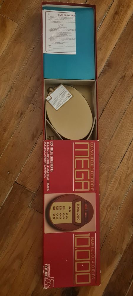 M�ga 10 000 Jeu Nathan complet et bon �tat 20 Nogent-sur-Marne (94)