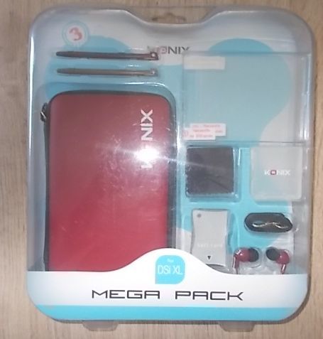 MEGA PACK - Nintendo DSi XL - Accessoires 10 Salignac (33)