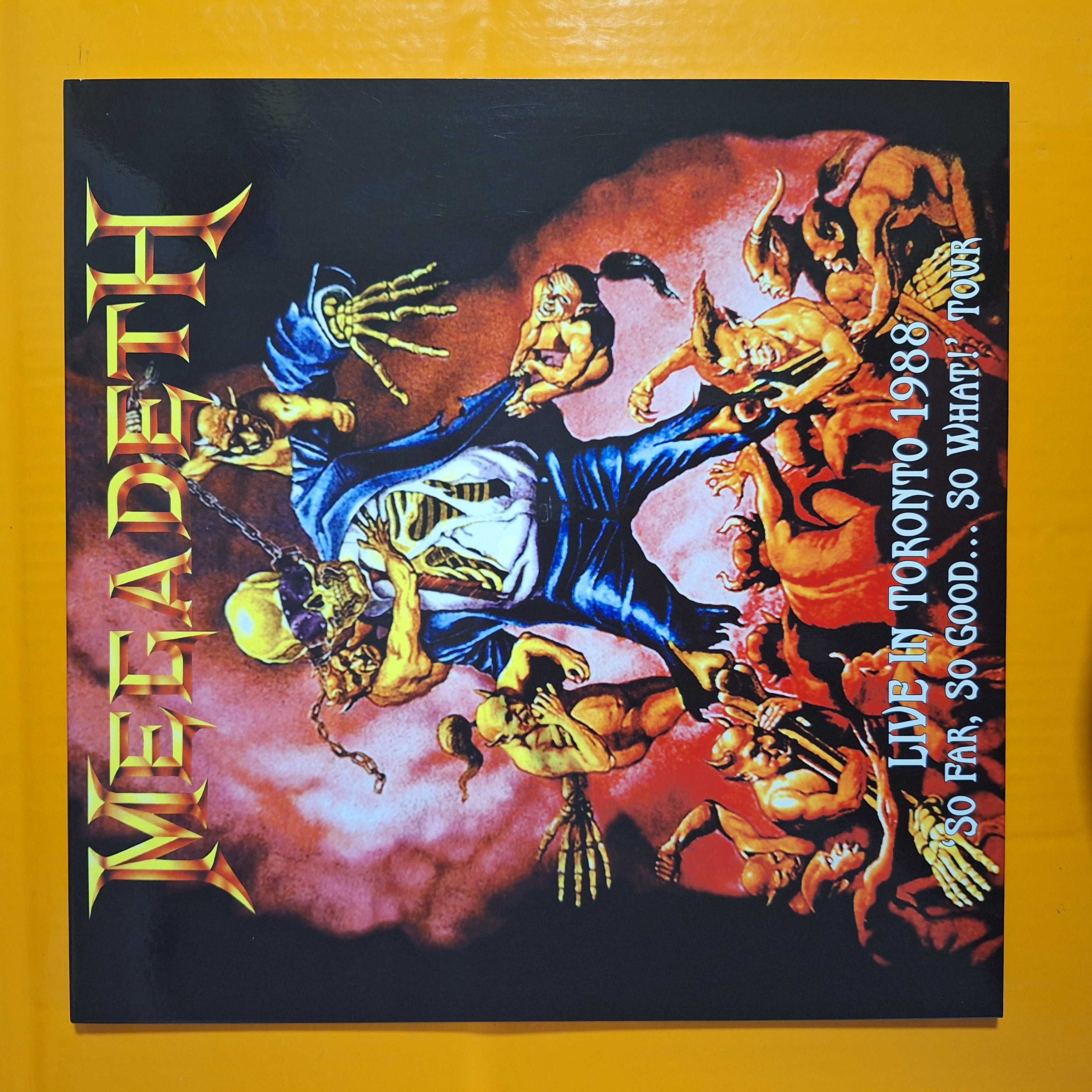 Megadeth 33Tours 21 Auzay (85)