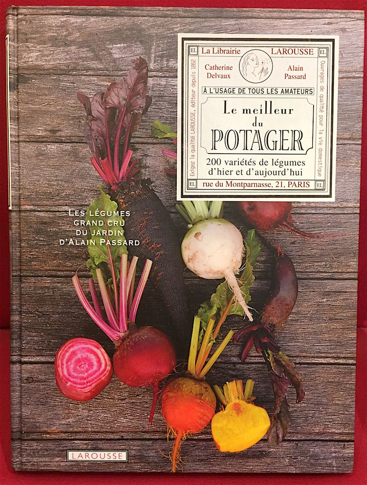 Le meilleur du potager
200 vari�t�s de l�gumes d'hier et d'a 20 Oloron-Sainte-Marie (64)